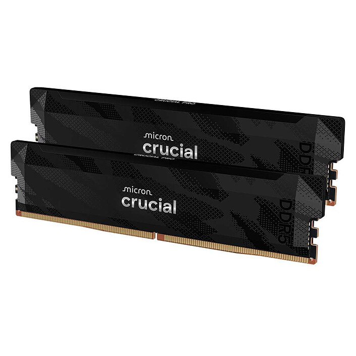 Crucial DDR5 Pro Overclocking 32 Go (2 x 16 Go) 6400 MHz CL32