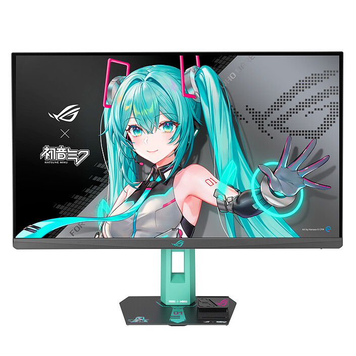 ASUS 27" LED - ROG Strix XG27ACMEG-G Hatsune Miku Edition