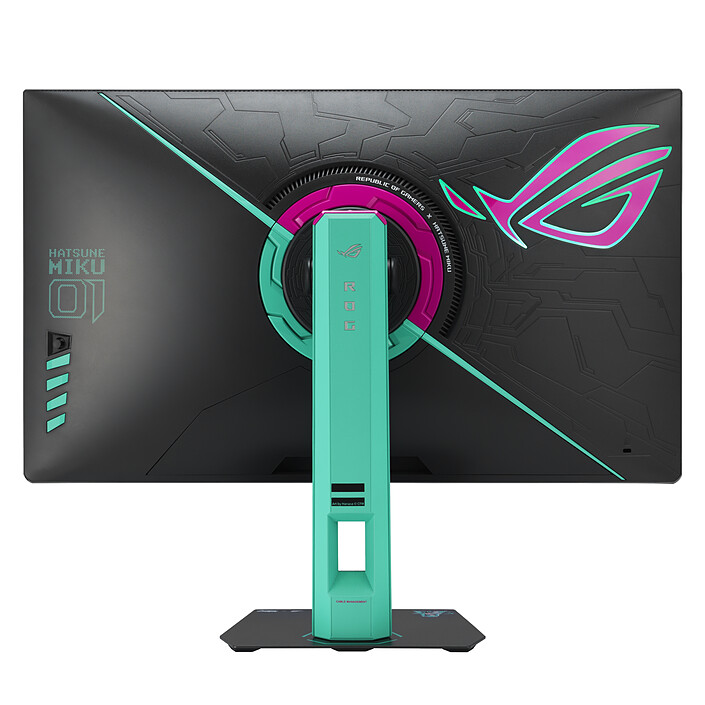 ASUS 27" LED - ROG Strix XG27ACMEG-G Hatsune Miku Edition pas cher