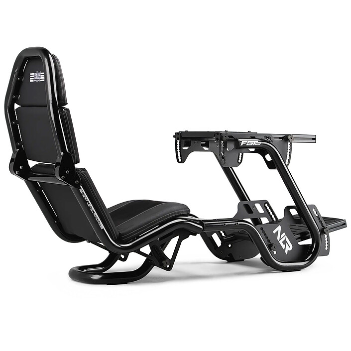 Next Level Racing F-GT Pro Formula and GT Racing Simulator Cockpit (Black Edition)