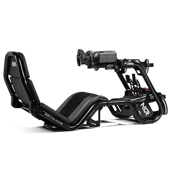 Acheter Next Level Racing F-GT Pro Formula and GT Racing Simulator Cockpit (Black Edition)