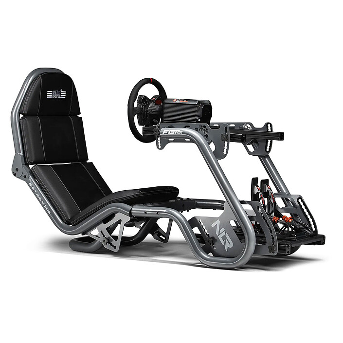 Nota Next Level Racing F-GT Pro Formula and GT Racing Simulator Cockpit (Grey Edition)