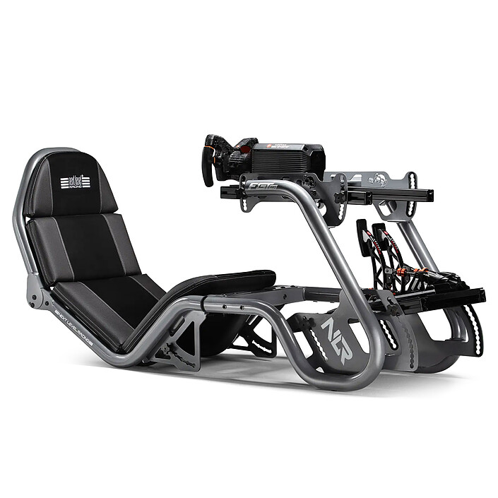 Acquista Next Level Racing F-GT Pro Formula and GT Racing Simulator Cockpit (Grey Edition)