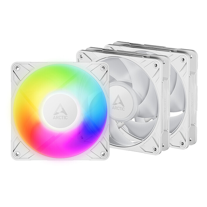 Arctic P12 Pro A-RGB (Blanc) Pack de 3