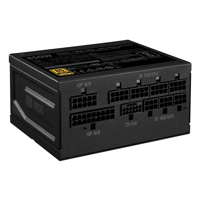 Avis Cooler Master V SFX Gold 850 Full Modular ATX 3.1