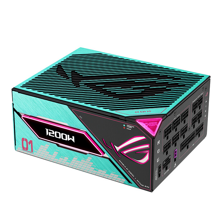ASUS ROG Thor 1200W Platinum III Hatsune Miku Edition