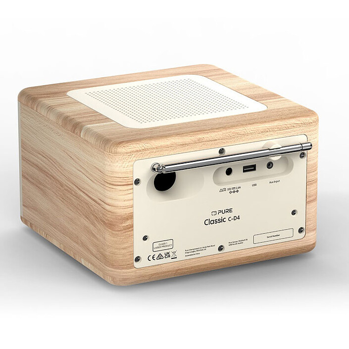 Opiniones sobre Pure Classic C-D4 Blanco/Roble