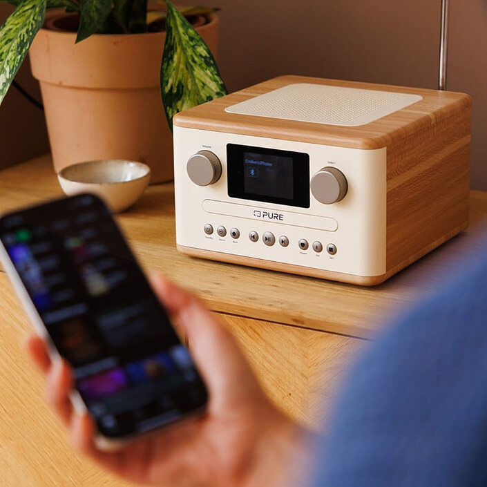 Comprar Pure Classic C-D4 Blanco/Roble