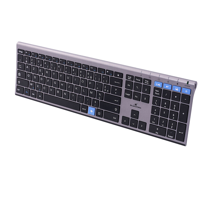 Avis Bluestork KB Grapheme (Noir)