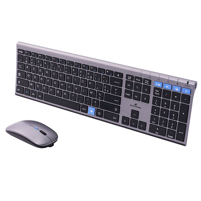 Avis Bluestork Pack Grapheme (Noir)