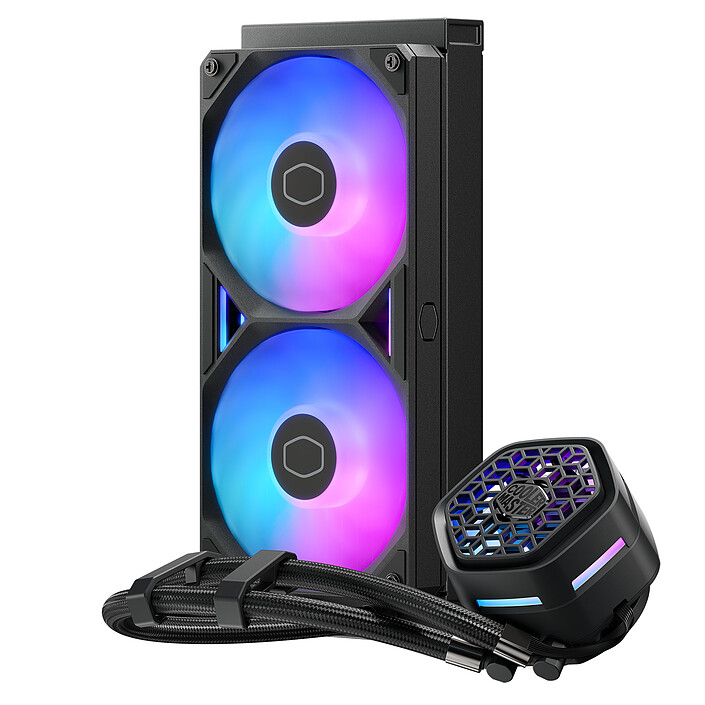 Acheter Cooler Master MasterLiquid 240 Atmos II VRM ARGB Noir
