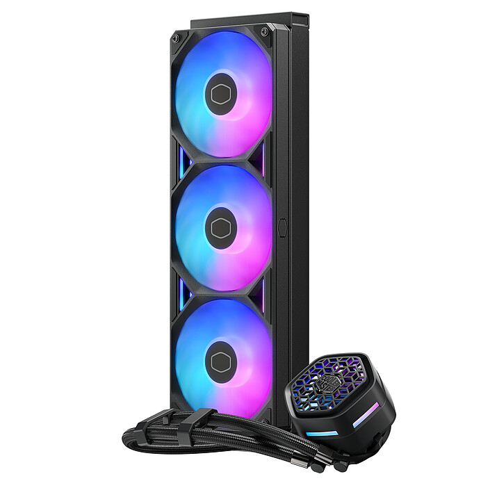 Acheter Cooler Master MasterLiquid 360 Atmos II VRM ARGB Noir