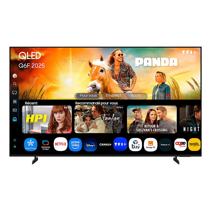 Avis Samsung QLED TQ85Q6F