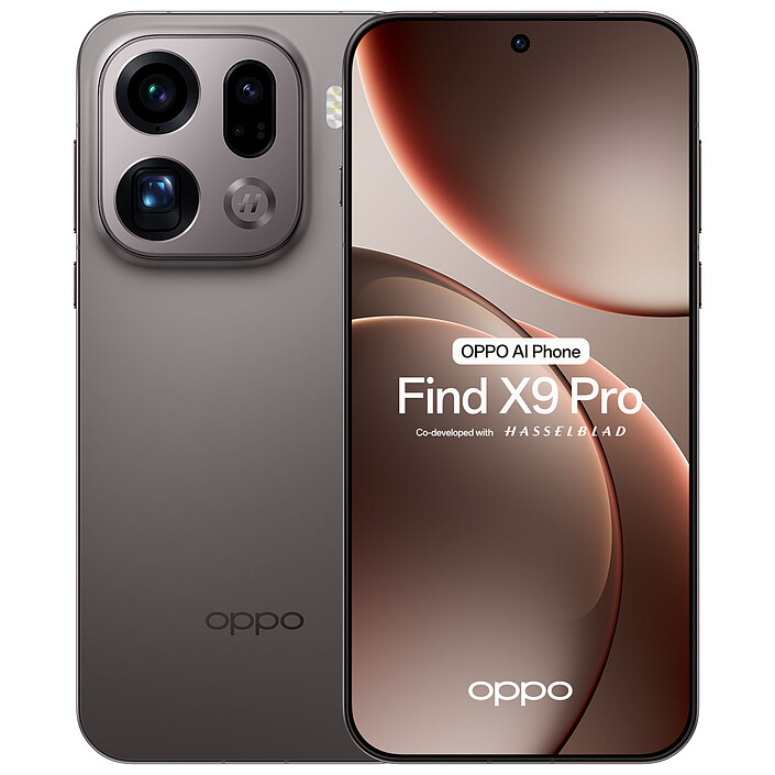 OPPO Find X9 Pro Carbón Titanio (16GB / 512GB)