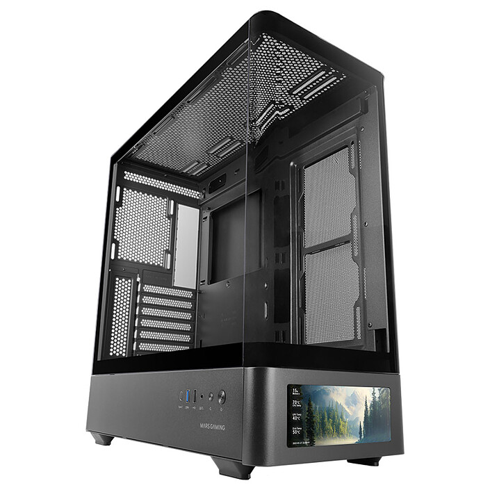 Mars Gaming MC-LCDPRO (Noir)