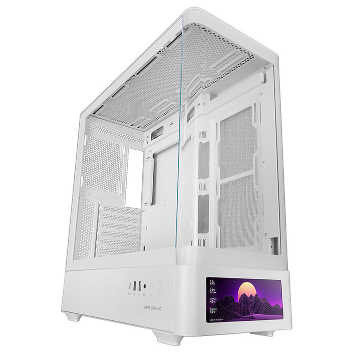 Mars Gaming MC-LCDPRO (Bianco)