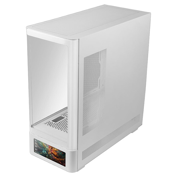 Nota Mars Gaming MC-LCDPRO (Bianco)