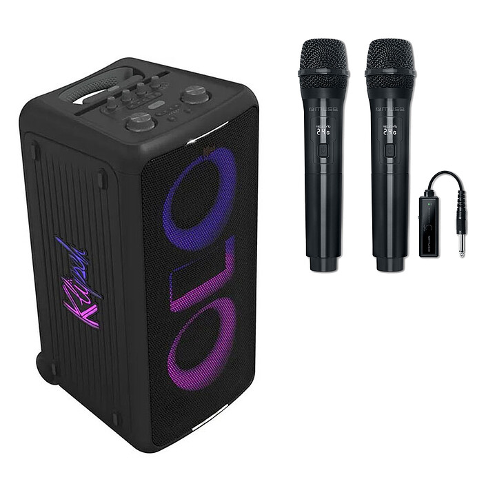 Klipsch Miami + Muse MC-50 WI Noir