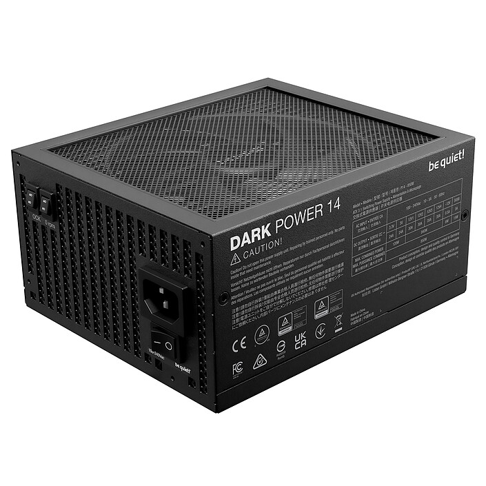Acheter be quiet! Dark Power 14 850W Cybenetics Titanium