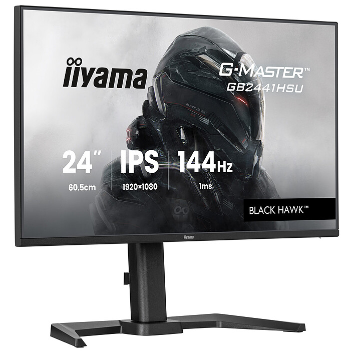 Opiniones sobre iiyama 23,8" LED - G-Master GB2441HSU-B1 Black Hawk