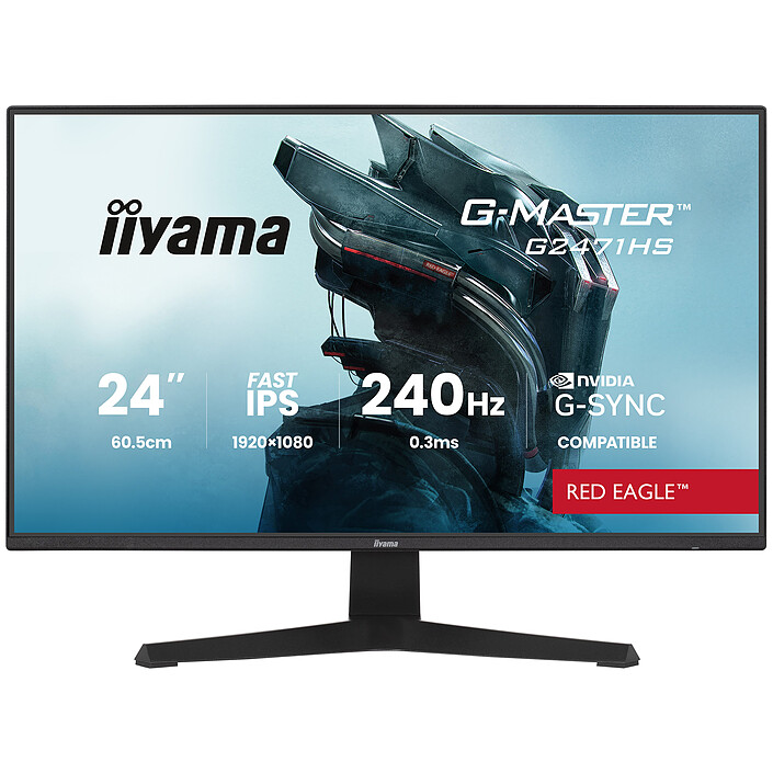 iiyama 23,8" LED - G-Master G2471HS-B1 Águila Roja