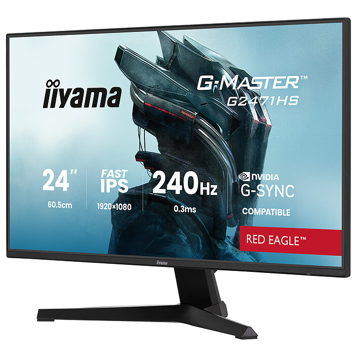 Opiniones sobre iiyama 23,8" LED - G-Master G2471HS-B1 Águila Roja