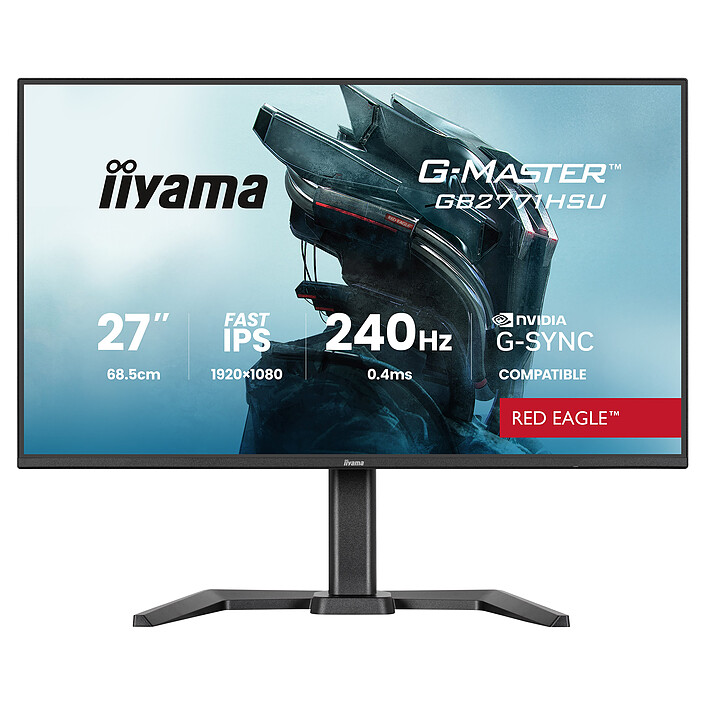 iiyama 27" LED - G-Master GB2771HSU-B1 Red Eagle