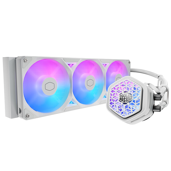 Cooler Master MasterLiquid 360 Atmos II VRM ARGB Blanco