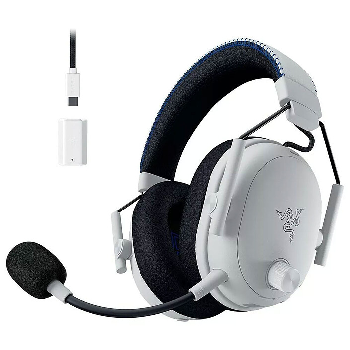 Razer Blackshark V3 Pro per PlayStation (Bianco)