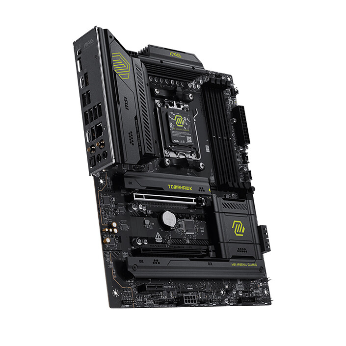 Nota MSI MAG B850 TOMAHAWK WIFI