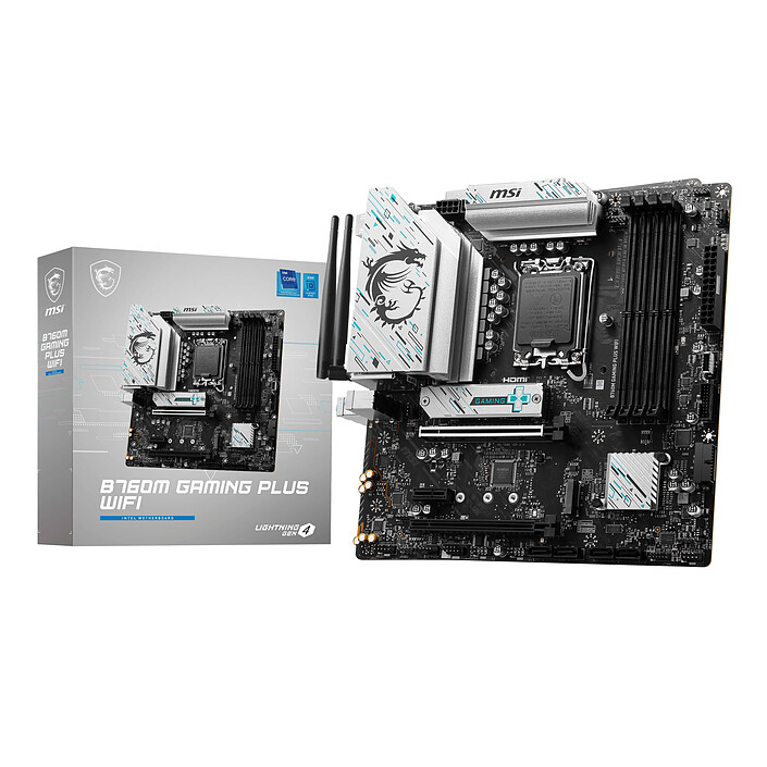 MSI B760M GAMING PLUS WIFI