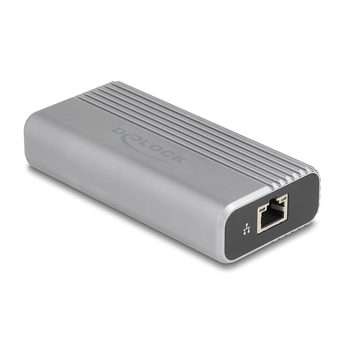 Adattatore DeLock da USB-C a RJ-45 da 40 Gbps