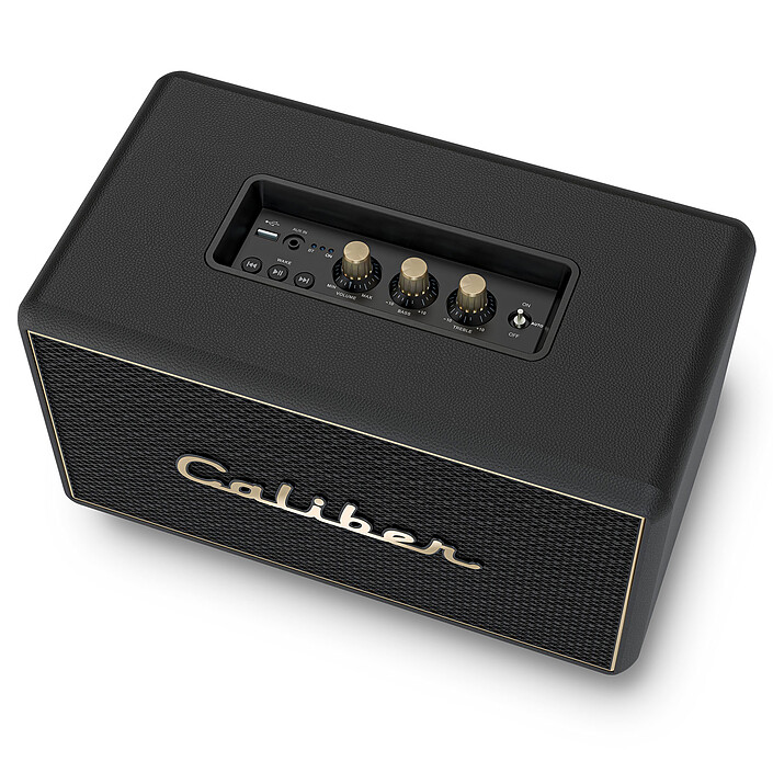 Nota Caliber HFG411BT Gold Black