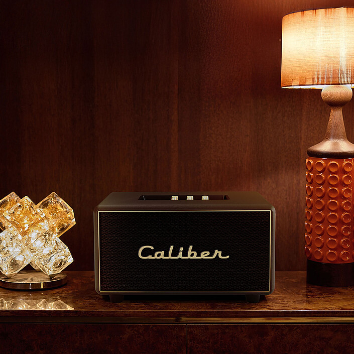 Buy Caliber HFG411BT Gold Dark Brown