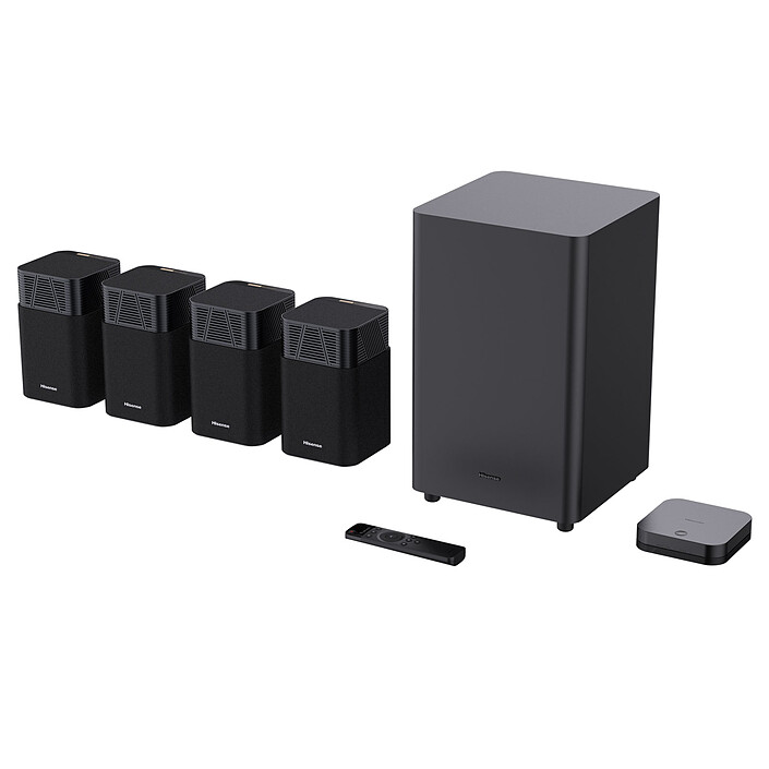 Avis Hisense HT-Saturn by Devialet