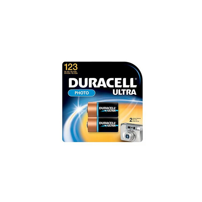 Duracell 123 Lithium 3V (par 2)