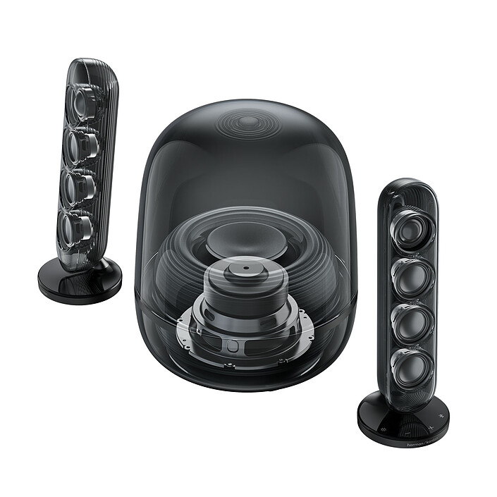 Harman Kardon SoundSticks 5 Noir pas cher