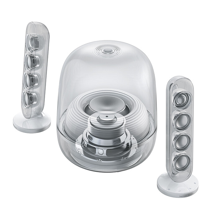 Acheter Harman Kardon SoundSticks 5 Blanc