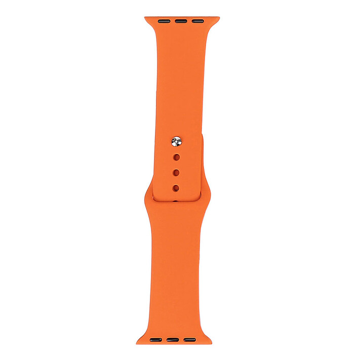 Casyx Bracelet Silicone Cadran 42/49 mm Orange