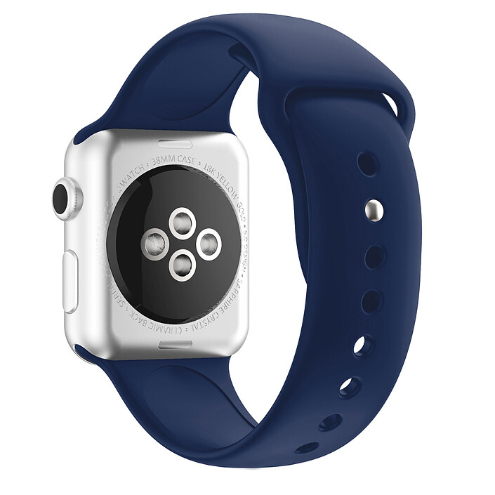 Avis Casyx Bracelet Silicone Cadran 42/49 mm Bleu