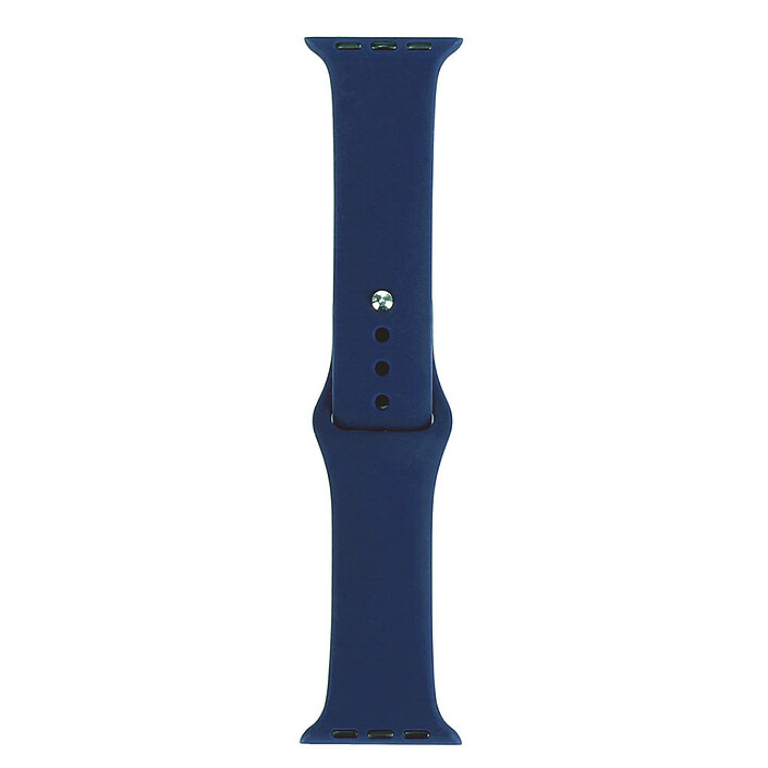 Casyx Bracelet Silicone Cadran 38/42 mm Bleu