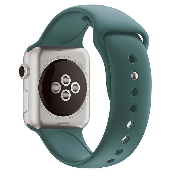 Avis Casyx Bracelet Silicone Cadran 38/42 mm Vert