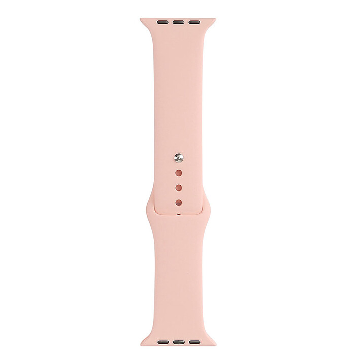 Casyx Bracelet Silicone Cadran 38/42 mm Rose