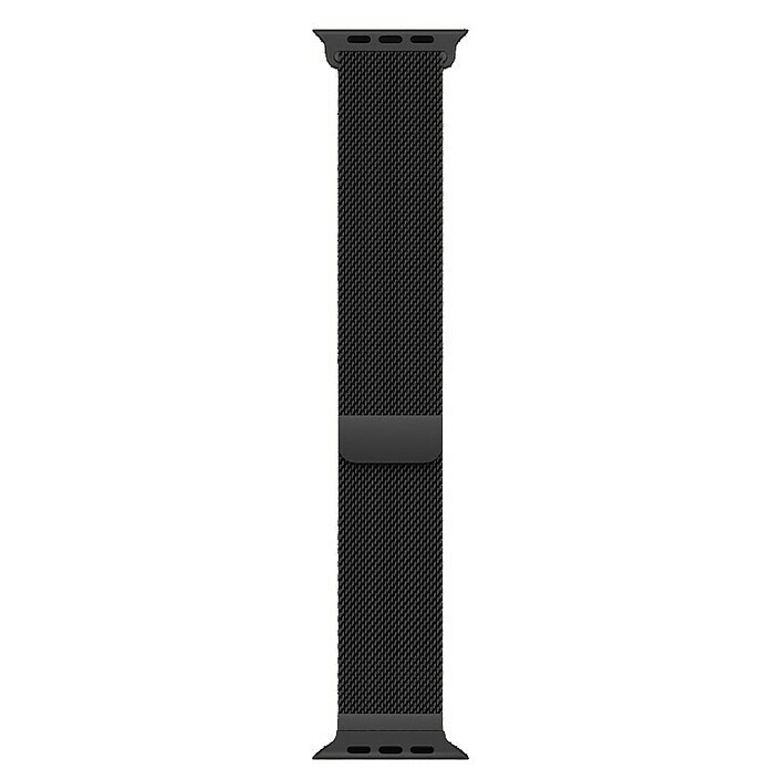 Casyx Pulsera Milánesa Esfera 42/49 mm Negro