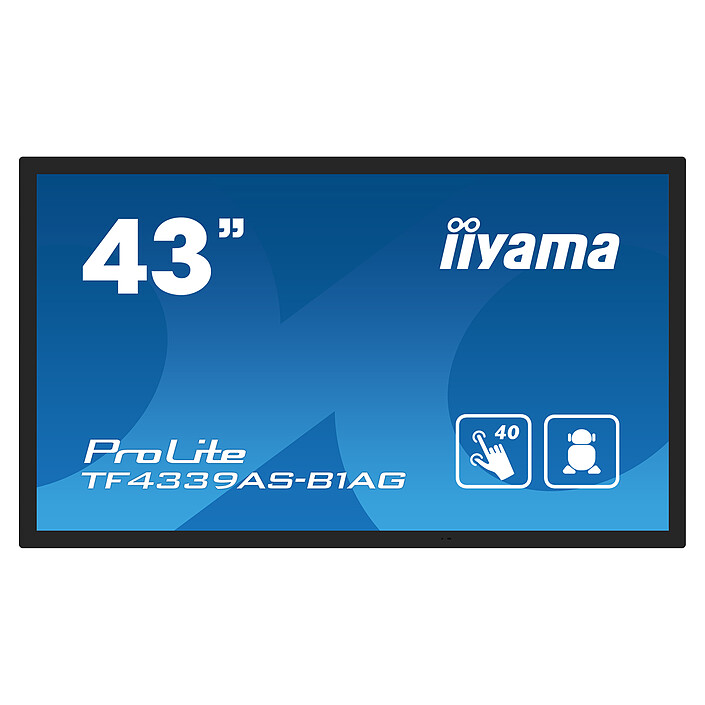 iiyama 43" LED - ProLite T4339AS-B1AG