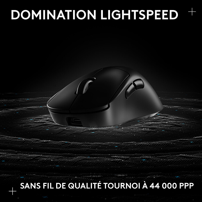 Logitech G Pro X Superlight 2 DEX (Noir) pas cher