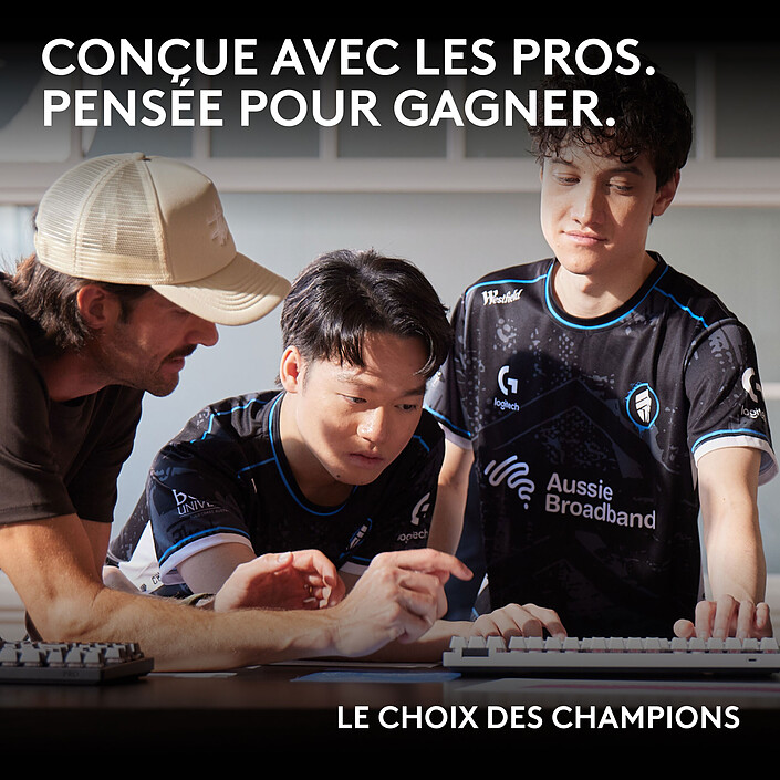 Avis Logitech G Pro X Superlight 2 DEX (Blanc)