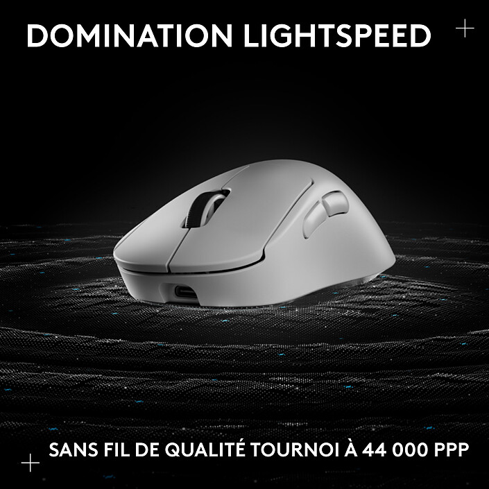 Logitech G Pro X Superlight 2 DEX (Blanc) pas cher