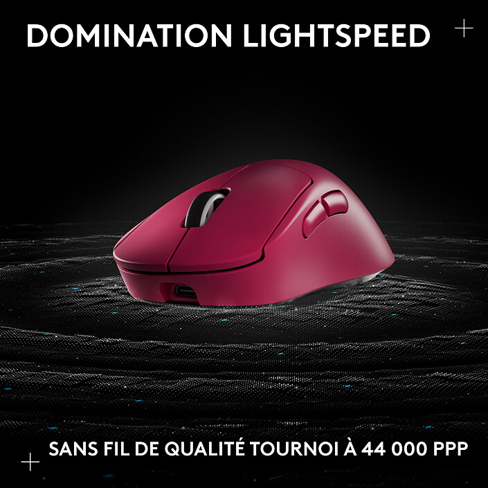 Logitech G Pro X Superlight 2 DEX (Rose) pas cher