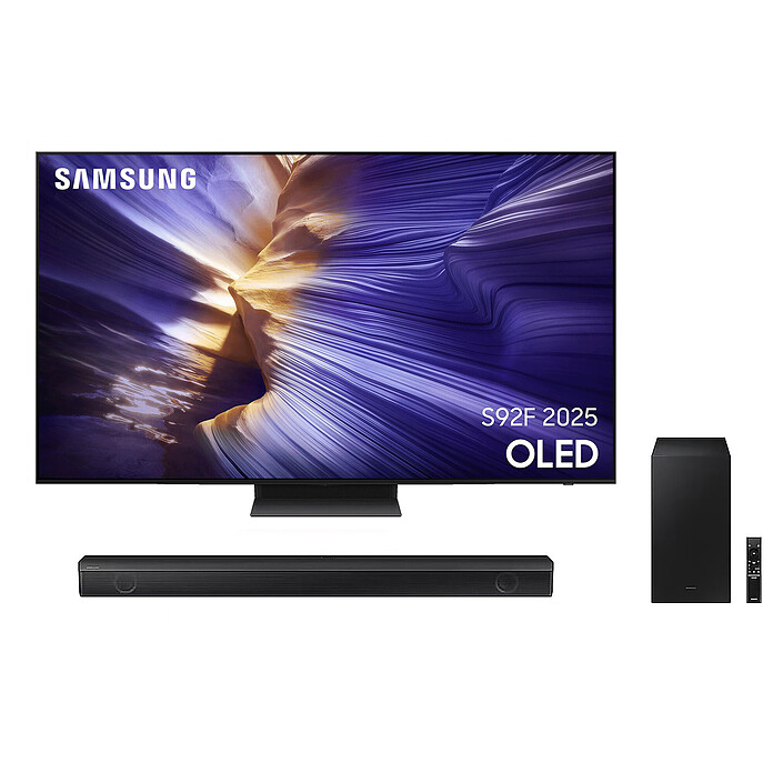Samsung OLED TQ55S92F + HW-B530